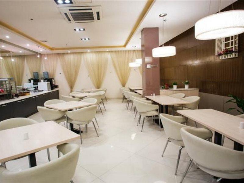 Jingjiang Inn Shanghai Jiading Chengzhong Road Exteriör bild
