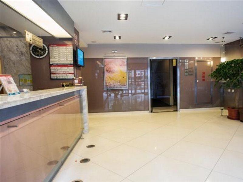 Jingjiang Inn Shanghai Jiading Chengzhong Road Exteriör bild