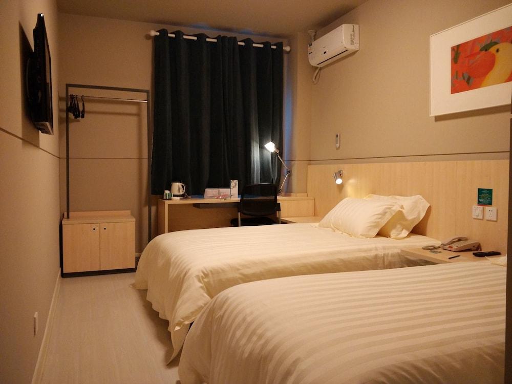 Jingjiang Inn Shanghai Jiading Chengzhong Road Exteriör bild
