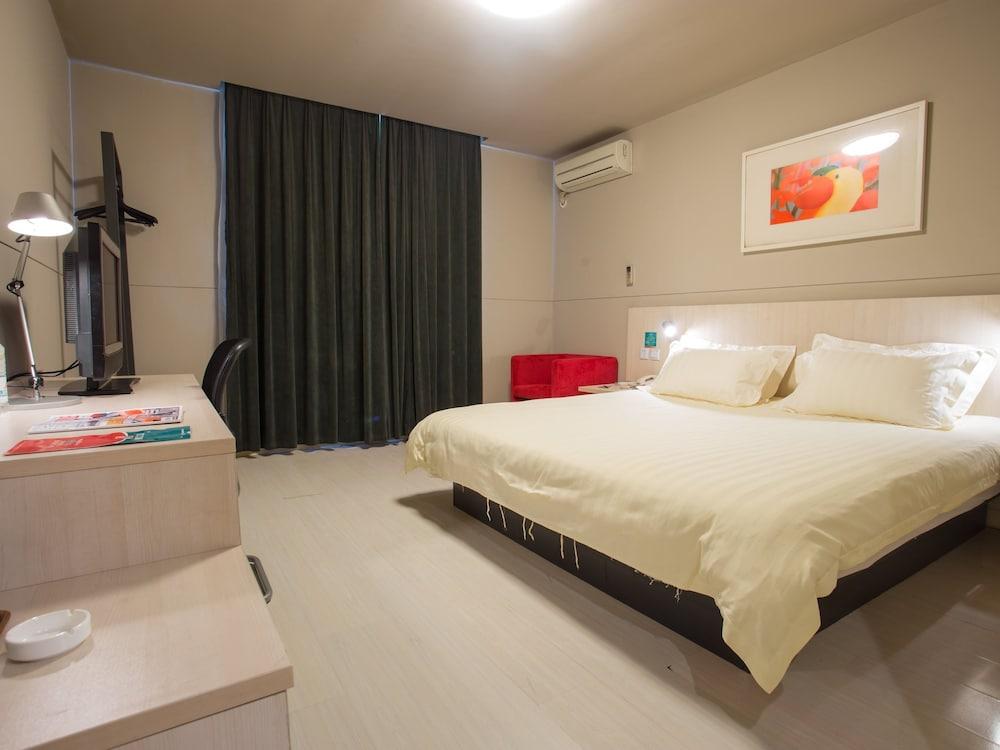 Jingjiang Inn Shanghai Jiading Chengzhong Road Exteriör bild