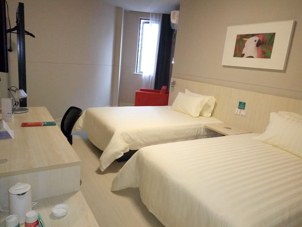 Jingjiang Inn Shanghai Jiading Chengzhong Road Exteriör bild