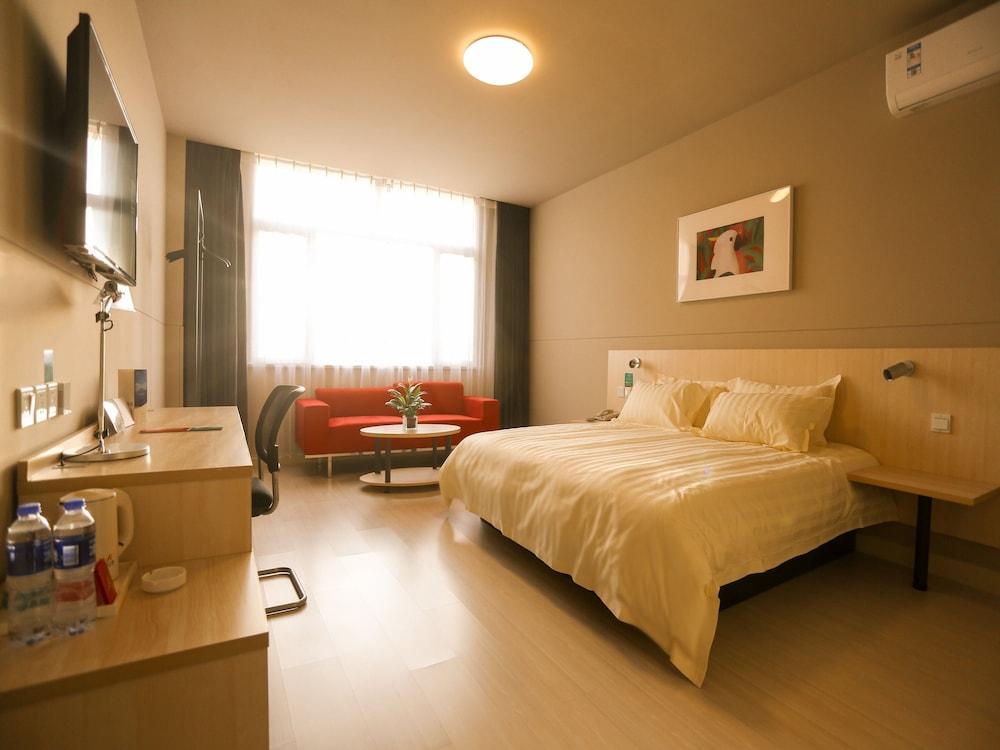 Jingjiang Inn Shanghai Jiading Chengzhong Road Exteriör bild
