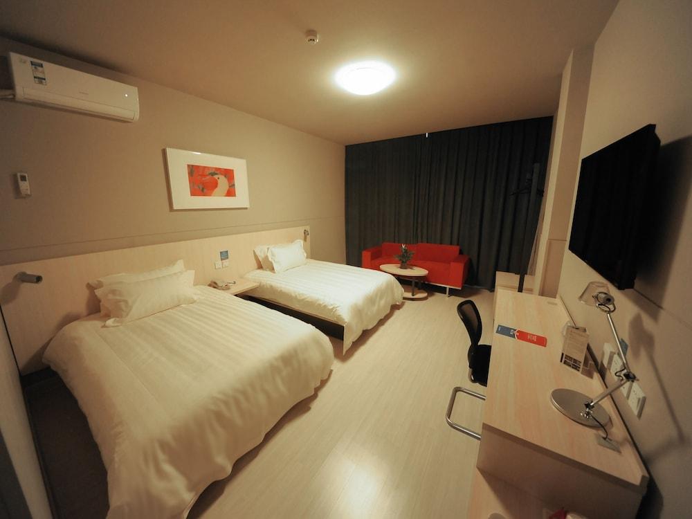 Jingjiang Inn Shanghai Jiading Chengzhong Road Exteriör bild