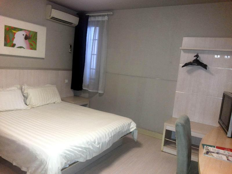 Jingjiang Inn Shanghai Jiading Chengzhong Road Exteriör bild