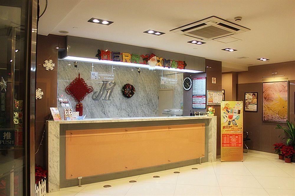 Jingjiang Inn Shanghai Jiading Chengzhong Road Exteriör bild