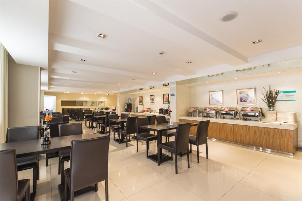 Jingjiang Inn Shanghai Jiading Chengzhong Road Exteriör bild